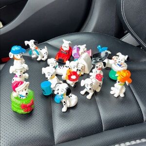 McDonald’s Happy Meals Dalmatians so cute 16 total all used